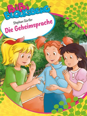 cover image of Bibi Blocksberg--Die Geheimsprache